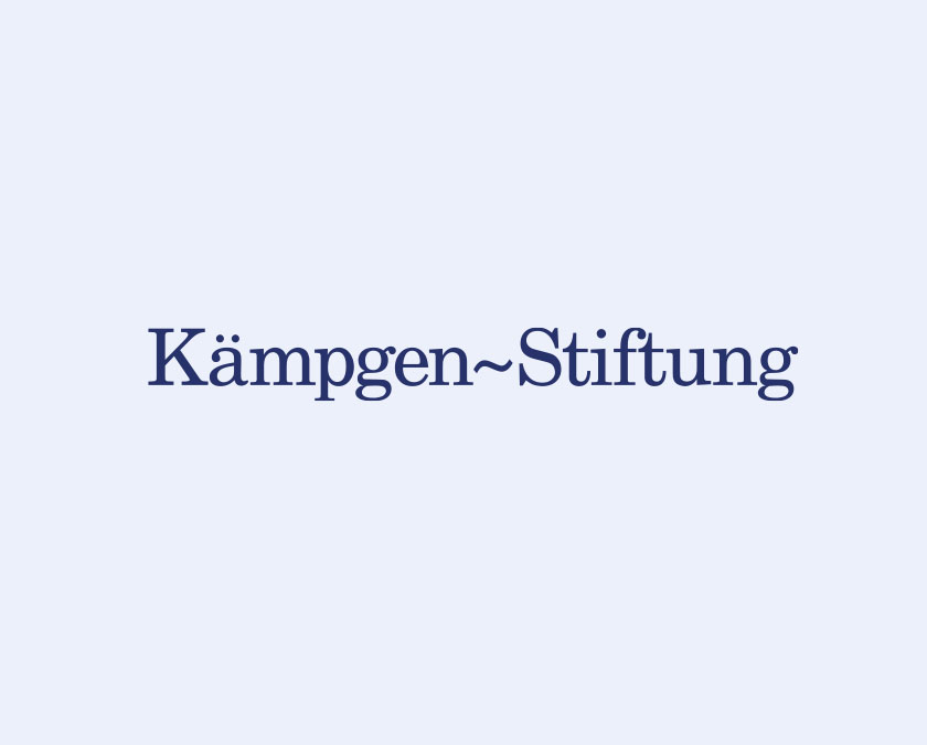 Logo Kämpgen~Stiftung